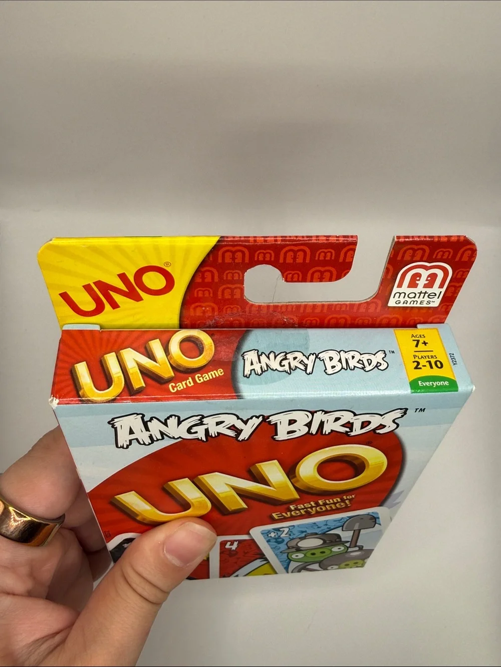 Angry Birds Uno Card Game